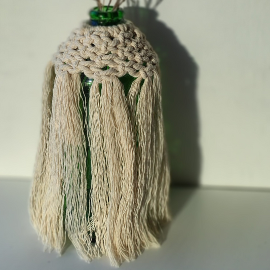 Bottle Scarf Jar
