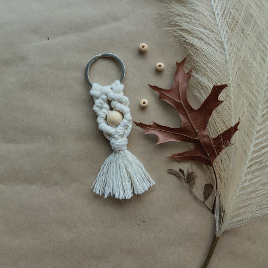 Pearl Keychain